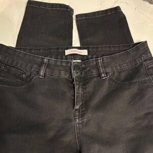 Refuge Women's Dark Gray Skinny Jeans